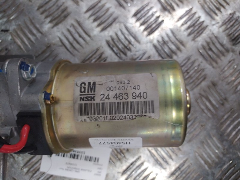 Recambio de columna direccion para opel combo tour 1.7 cdti 16v referencia OEM IAM 13136672 24463940 