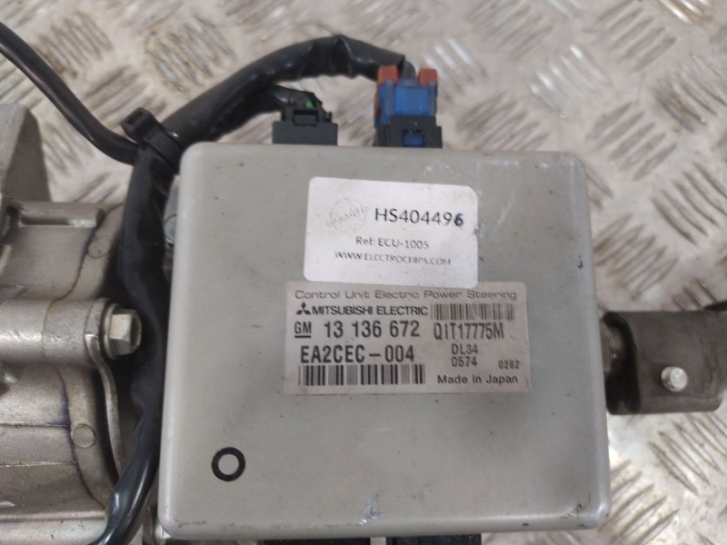 Recambio de columna direccion para opel combo tour 1.7 cdti 16v referencia OEM IAM 13136672 24463940 