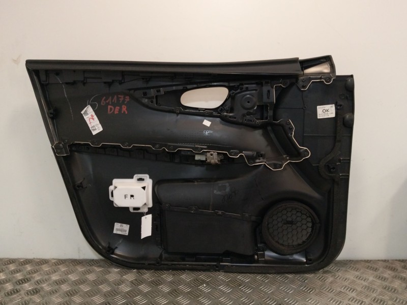 Recambio de guarnecido puerta delantera derecha para nissan qashqai ii (j11, j11_) 1.6 dci referencia OEM IAM 80922  