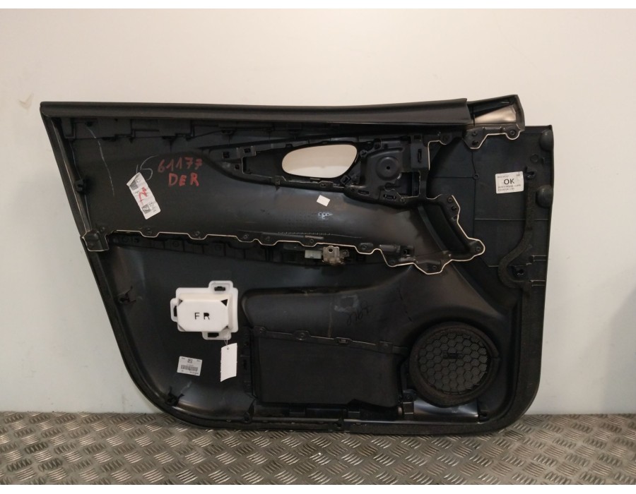 Recambio de guarnecido puerta delantera derecha para nissan qashqai ii (j11, j11_) 1.6 dci referencia OEM IAM 80922  
