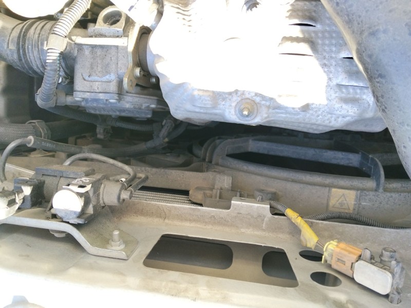 Recambio de intercooler para opel combo furgón/monospace (x12) 1.3 cdti (b05) referencia OEM IAM 95510211  
