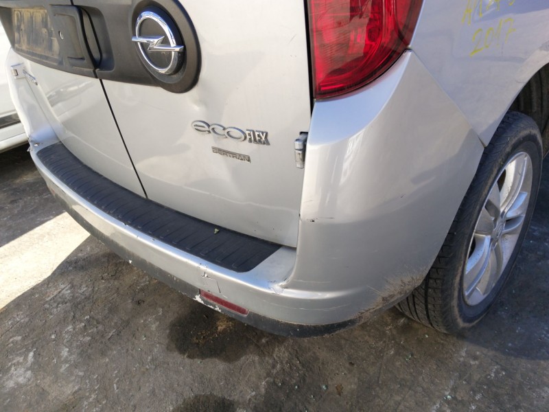 Recambio de paragolpes trasero para opel combo furgón/monospace (x12) 1.3 cdti (b05) referencia OEM IAM 95513286  