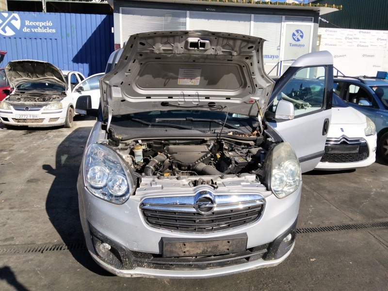 Recambio de puente trasero para opel combo furgón/monospace (x12) 1.3 cdti (b05) referencia OEM IAM 95524691  