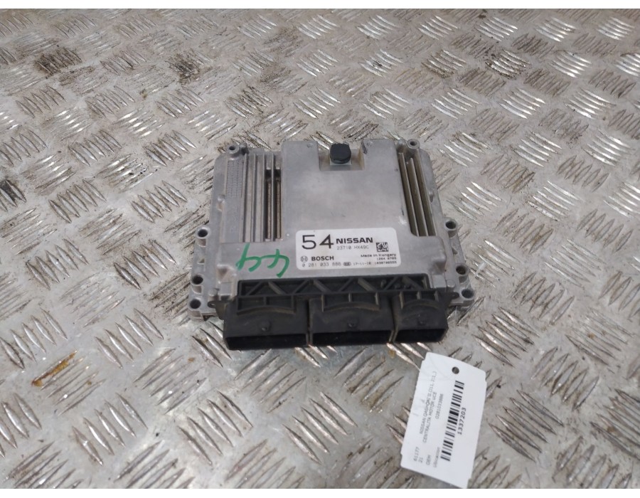 Recambio de centralita motor uce para nissan qashqai ii (j11, j11_) 1.6 dci referencia OEM IAM 0281033886  