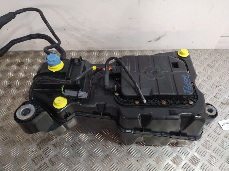 Recambio de deposito fap para citroën berlingo multispace (b9) 1.6 bluehdi 120 referencia OEM IAM 9818531680  