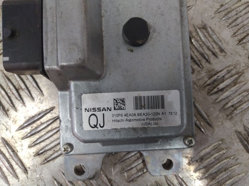 Recambio de centralita cambio automatico para nissan qashqai ii (j11, j11_) 1.6 dci referencia OEM IAM 310364EL0B  