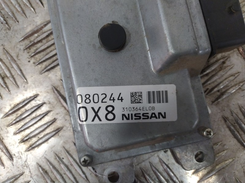 Recambio de centralita cambio automatico para nissan qashqai ii (j11, j11_) 1.6 dci referencia OEM IAM 310364EL0B  