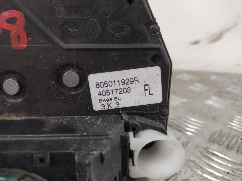 Recambio de cerradura puerta delantera izquierda para renault clio iv (bh_) 1.5 dci 90 referencia OEM IAM 805011929R  