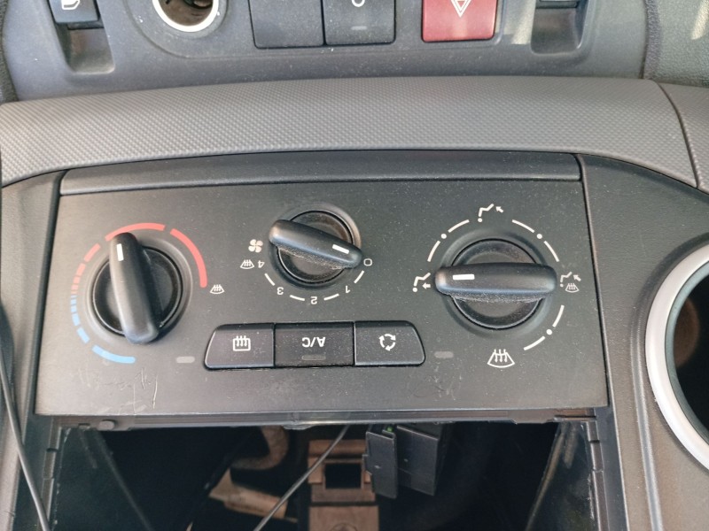 Recambio de mando climatizador para peugeot partner origin monospace (g_) 1.6 hdi 75 referencia OEM IAM   