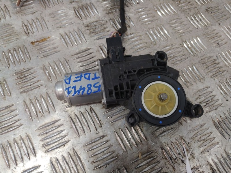 Recambio de motor elevalunas trasero derecho para seat ibiza (6j5) referencia OEM IAM 6R0959812  