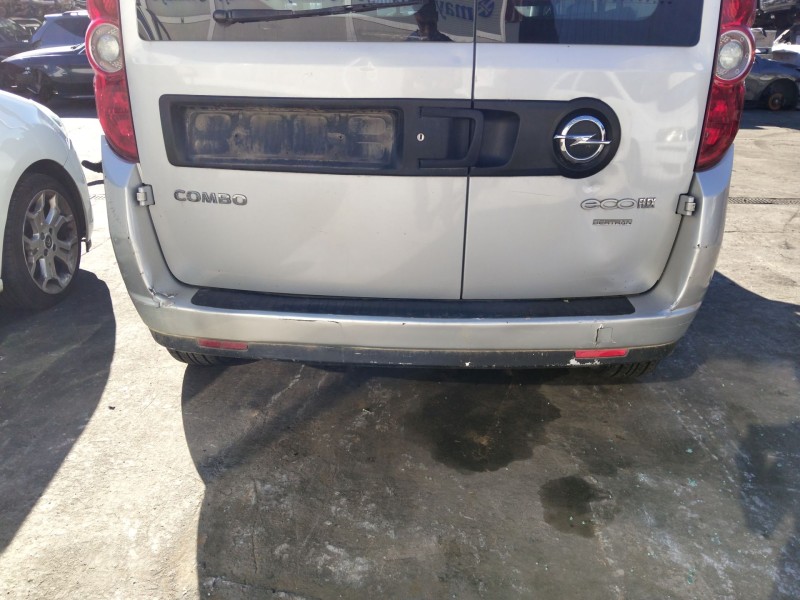 Recambio de refuerzo paragolpes trasero para opel combo furgón/monospace (x12) 1.3 cdti (b05) referencia OEM IAM 95509463  