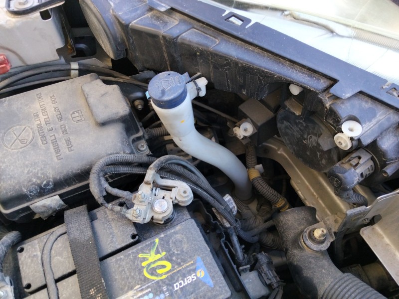 Recambio de deposito limpia para opel combo furgón/monospace (x12) 1.3 cdti (b05) referencia OEM IAM 95523788  