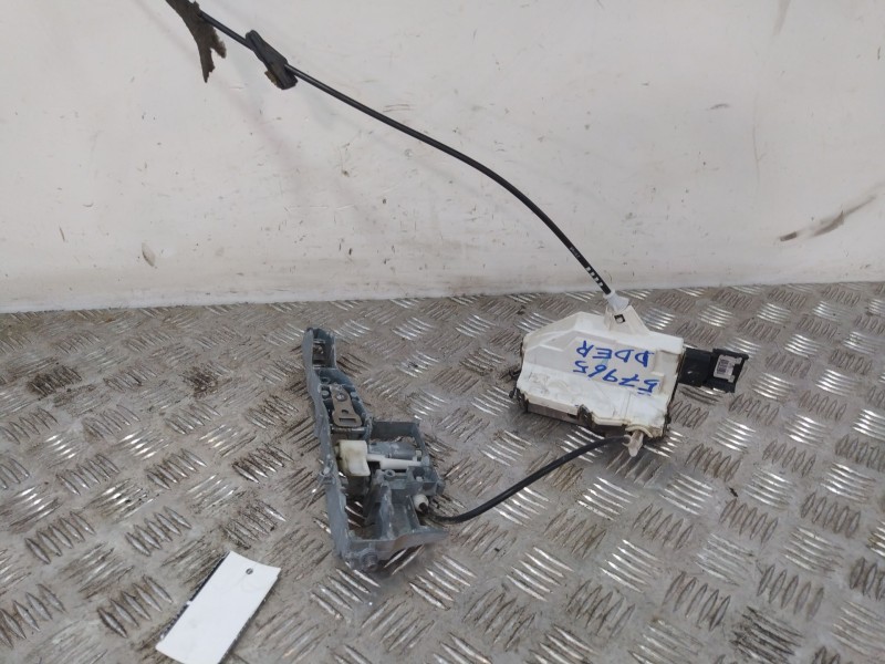 Recambio de cerradura puerta delantera derecha para citroën xsara berlina referencia OEM IAM CPDDCX05  