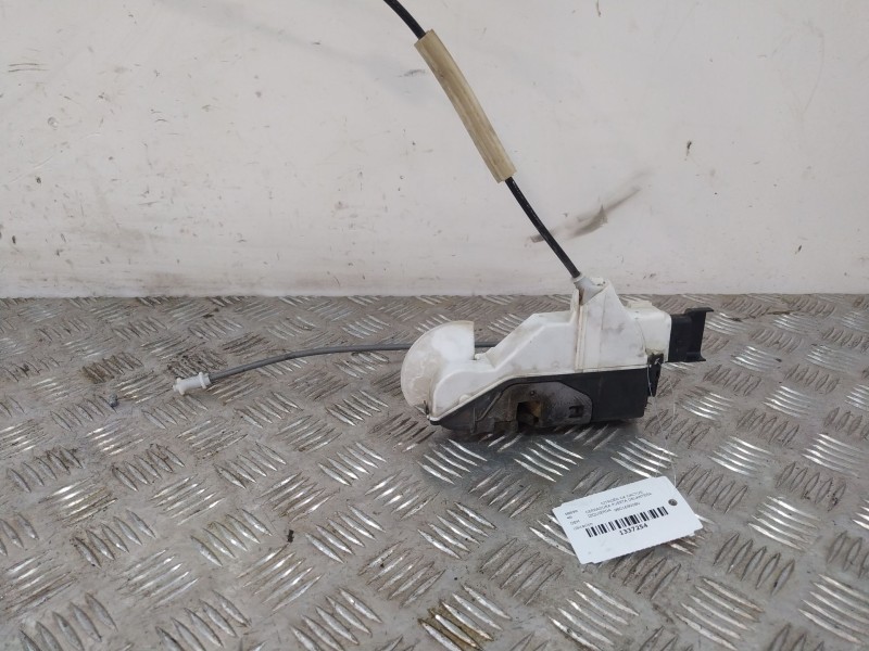 Recambio de cerradura puerta delantera izquierda para citroën c4 cactus referencia OEM IAM 9801690080  