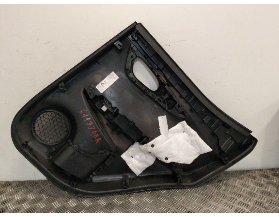 Recambio de guarnecido puerta trasera derecha para nissan qashqai ii (j11, j11_) 1.6 dci referencia OEM IAM 829234EA1A  
