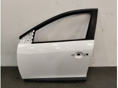 Recambio de puerta delantera izquierda para renault megane iii berlina 5 p referencia OEM IAM 7703074596 f4rl8 