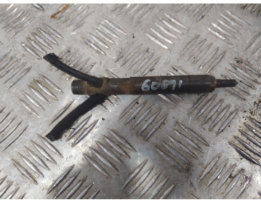 Recambio de inyector para ford transit connect (p65_, p70_, p80_) 1.8 di referencia OEM IAM 1196324  