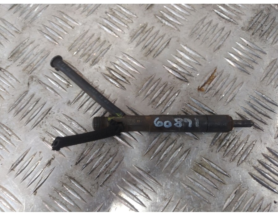 Recambio de inyector para ford transit connect (p65_, p70_, p80_) 1.8 di referencia OEM IAM 1196324  