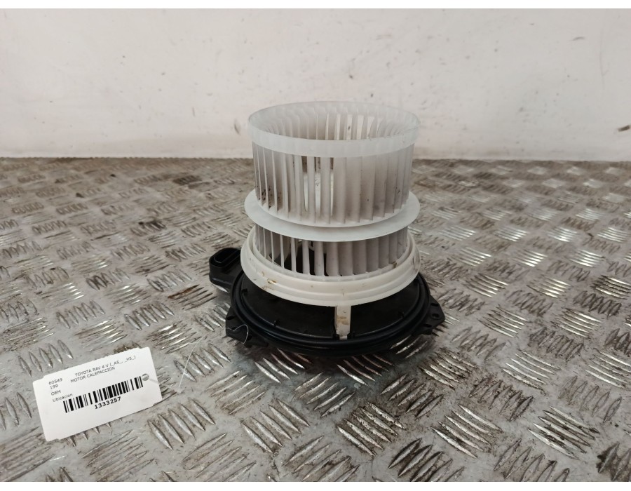 Recambio de motor calefaccion para toyota rav 4 v (_a5_, _h5_) 2.0 (mxaa52) referencia OEM IAM 5610T2  