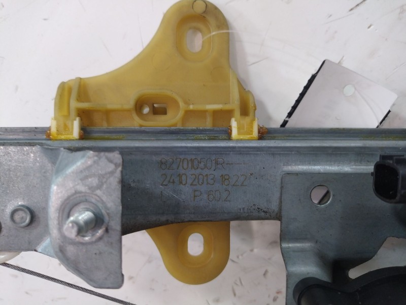 Recambio de elevalunas trasero izquierdo para renault clio iv (bh_) 1.5 dci 90 referencia OEM IAM 827013204R  