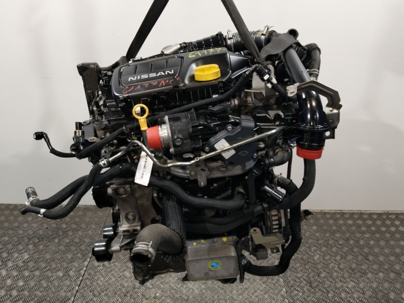 Recambio de motor completo para nissan qashqai ii (j11, j11_) 1.6 dci referencia OEM IAM R9M414  