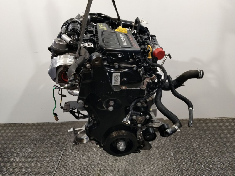 Recambio de motor completo para nissan qashqai ii (j11, j11_) 1.6 dci referencia OEM IAM R9M414  