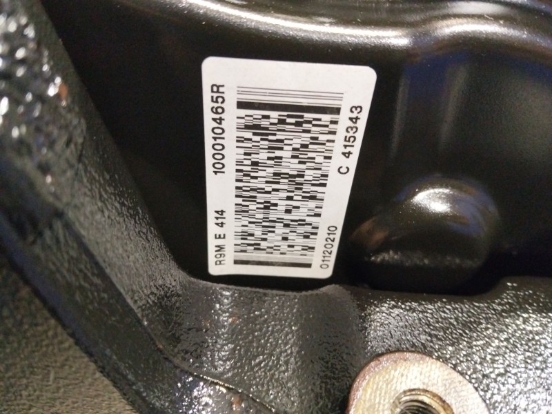 Recambio de motor completo para nissan qashqai ii (j11, j11_) 1.6 dci referencia OEM IAM R9M414  