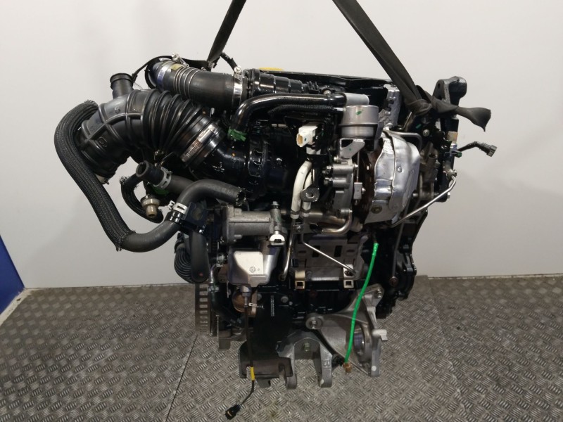 Recambio de motor completo para nissan qashqai ii (j11, j11_) 1.6 dci referencia OEM IAM R9M414  