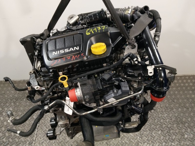 Recambio de motor completo para nissan qashqai ii (j11, j11_) 1.6 dci referencia OEM IAM R9M414  