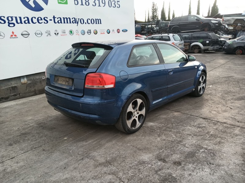 audi a3 sportback (8pa) del año 2006