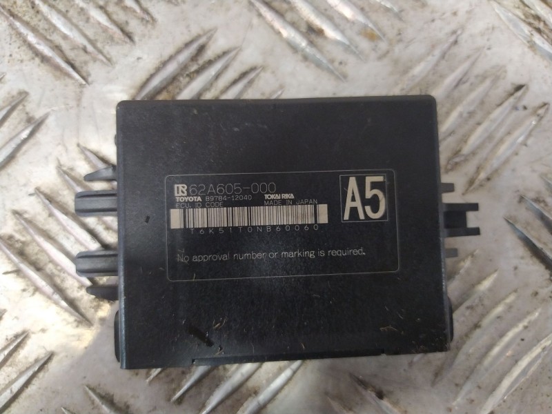 Recambio de modulo electronico para toyota rav 4 v (_a5_, _h5_) 2.0 (mxaa52) referencia OEM IAM 62A605  