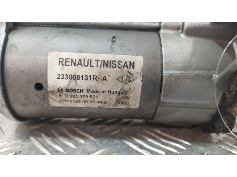 Recambio de motor arranque para nissan qashqai ii (j11, j11_) 1.6 dci referencia OEM IAM 233008131R  