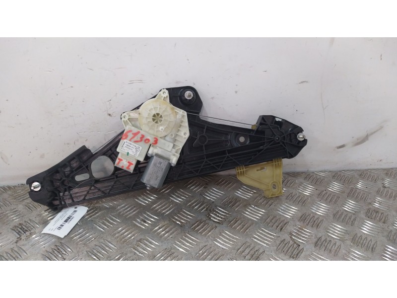 Recambio de elevalunas trasero derecho para renault captur ii (hf_) e-tech 160 referencia OEM IAM 827209371R  