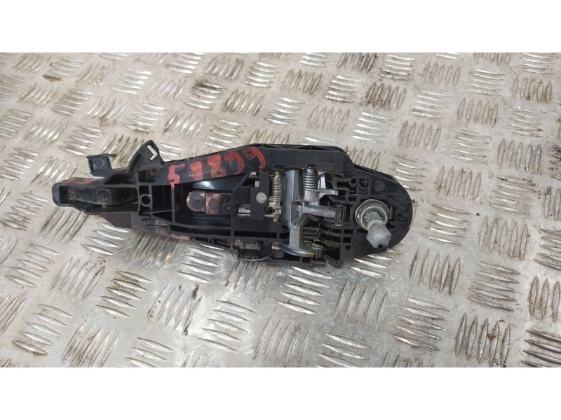 Recambio de maneta exterior delantera izquierda para citroën c4 cactus referencia OEM IAM 9802977380  