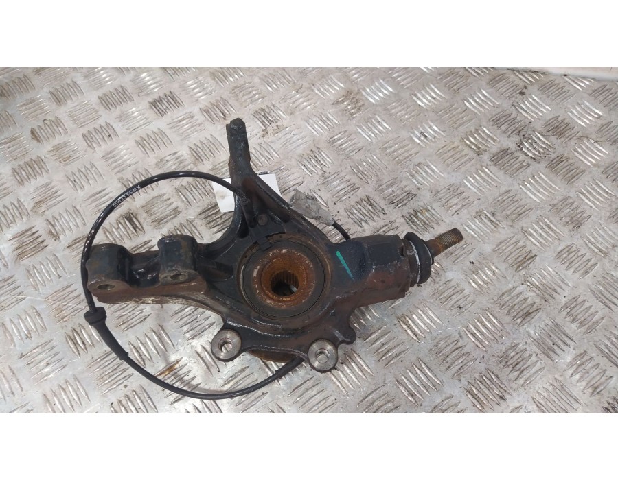 Recambio de mangueta delantera izquierda para citroën berlingo multispace (b9) 1.6 hdi 110 referencia OEM IAM 364696  
