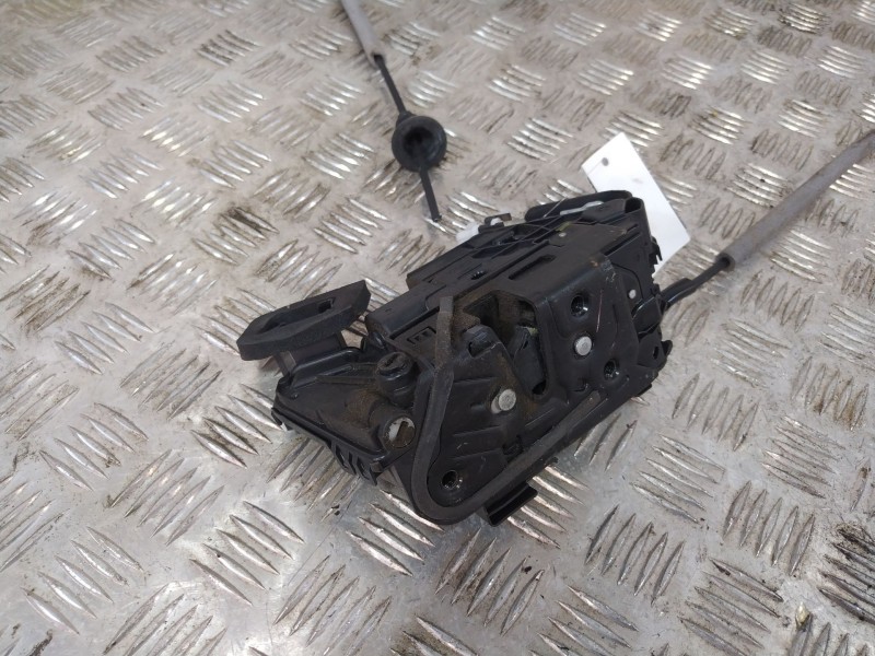 Recambio de cerradura puerta trasera izquierda para skoda fabia iii (nj3) 1.0 referencia OEM IAM 5TA839015E  