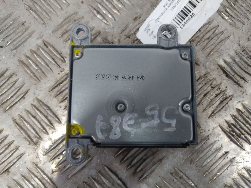 Recambio de centralita airbag para fiat fiorino electrica micro vett referencia OEM IAM 1353557080  