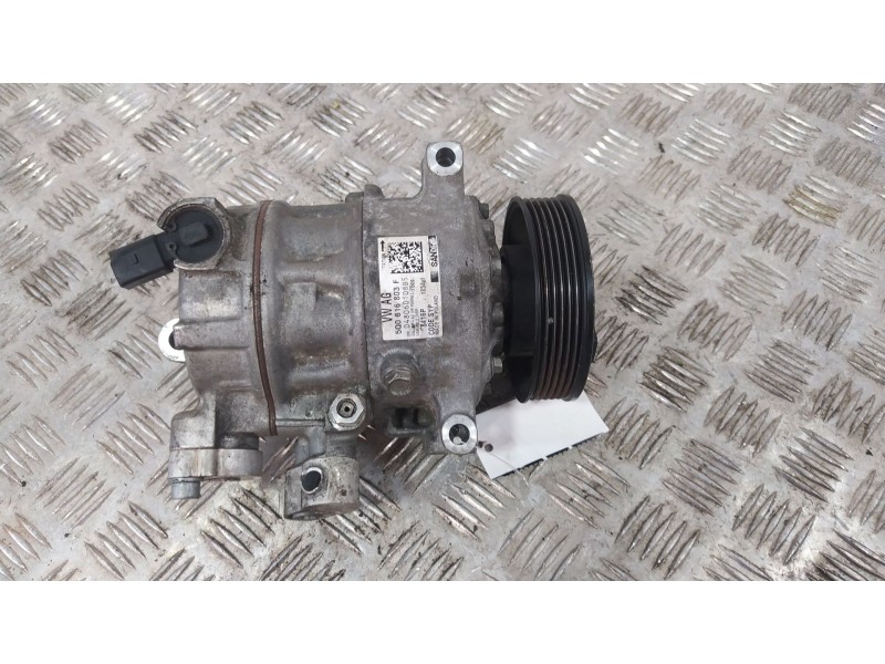Recambio de compresor aire acondicionado para skoda fabia iii (nj3) 1.0 referencia OEM IAM 5Q0816803F  