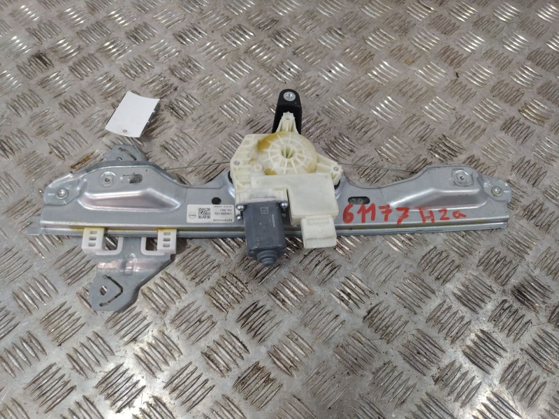 Recambio de elevalunas trasero izquierdo para nissan qashqai ii (j11, j11_) 1.6 dci referencia OEM IAM 82701HV00B  