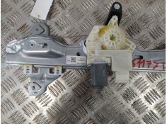 Recambio de elevalunas trasero izquierdo para nissan qashqai ii (j11, j11_) 1.6 dci referencia OEM IAM 82701HV00B   2