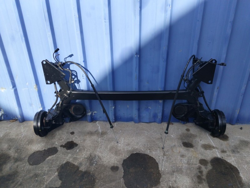 Recambio de puente trasero para fiat 500 (312_) 1.2 (312axa1a) referencia OEM IAM   