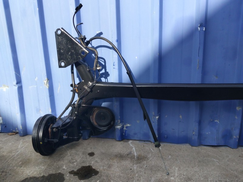 Recambio de puente trasero para fiat 500 (312_) 1.2 (312axa1a) referencia OEM IAM   