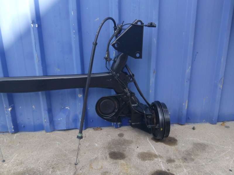 Recambio de puente trasero para fiat 500 (312_) 1.2 (312axa1a) referencia OEM IAM   