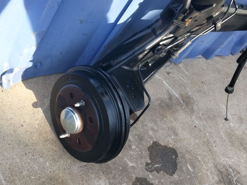 Recambio de puente trasero para fiat 500 (312_) 1.2 (312axa1a) referencia OEM IAM   