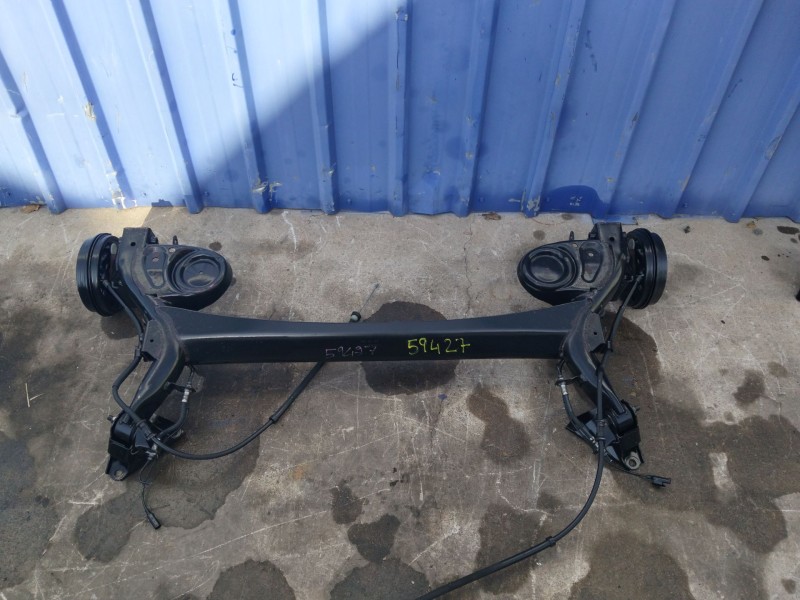Recambio de puente trasero para fiat 500 (312_) 1.2 (312axa1a) referencia OEM IAM   