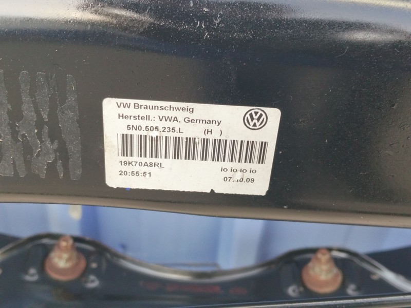Recambio de puente trasero para volkswagen tiguan (5n1) 2.0 tdi referencia OEM IAM 5N0505235L  