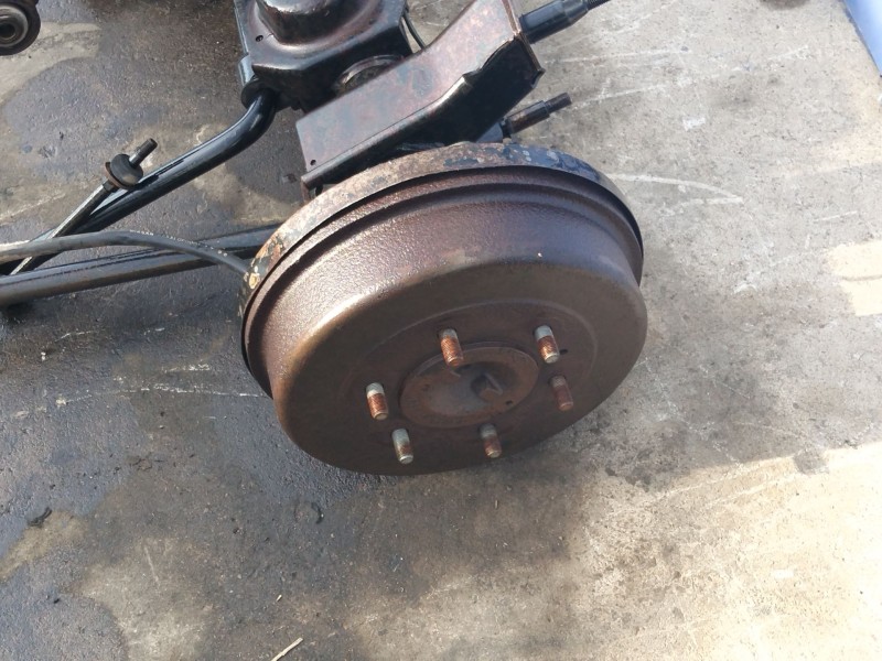 Recambio de puente trasero para nissan terrano ii (r20) 2.7 tdi 4wd referencia OEM IAM 38311G9840  