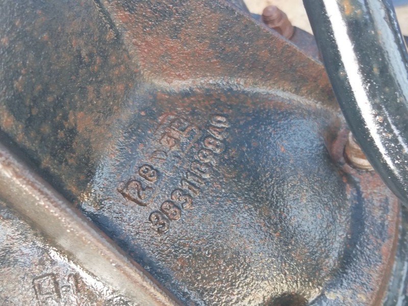 Recambio de puente trasero para nissan terrano ii (r20) 2.7 tdi 4wd referencia OEM IAM 38311G9840  