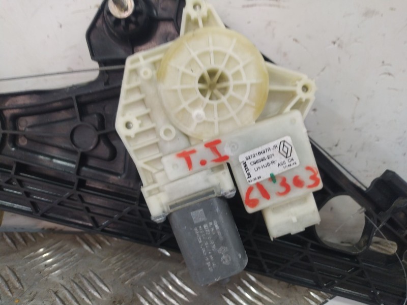 Recambio de elevalunas trasero izquierdo para renault captur ii (hf_) e-tech 160 referencia OEM IAM 827216497R  