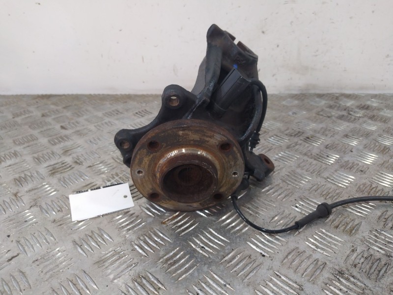 Recambio de mangueta delantera izquierda para citroën c3 referencia OEM IAM 1607557480  